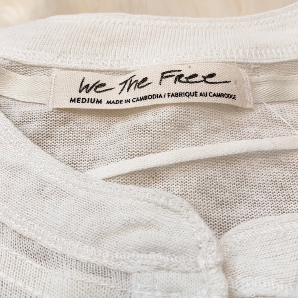 Free People Kia Henley T-Shirt. XS,S,M,L - Picture 5 of 10